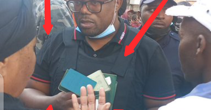 Woman Busted with 100 SA IDs During a Raid on Illegal Building Occupants. Take a Look at it