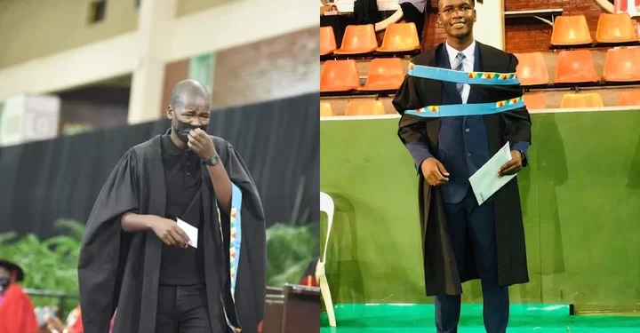 Remember The Poor Graduate Who Didn’t Have Nice Clothes For His Graduation – Look At Him Now