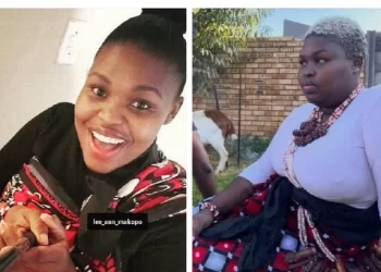 Check out pictures of Gogo Maweni before and after she gained weight, this left people talking