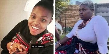 Check out pictures of Gogo Maweni before and after she gained weight, this left people talking