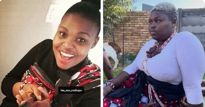 Check out pictures of Gogo Maweni before and after she gained weight, this left people talking