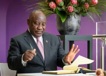 South African President Cyril Ramaphosa “He Wants To Resign Again”