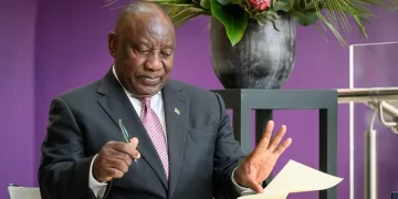 South African President Cyril Ramaphosa “He Wants To Resign Again”