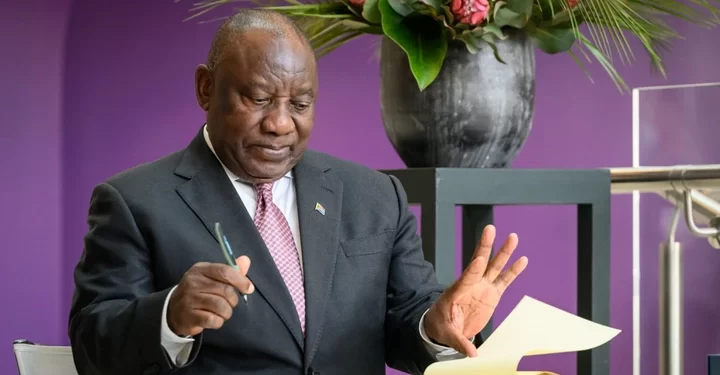 South African President Cyril Ramaphosa “He Wants To Resign Again”