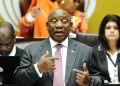 Cyril Ramaphosa made a huge mistake yesterday, See what he said that left everyone speechless
