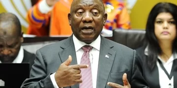 Cyril Ramaphosa made a huge mistake yesterday, See what he said that left everyone speechless