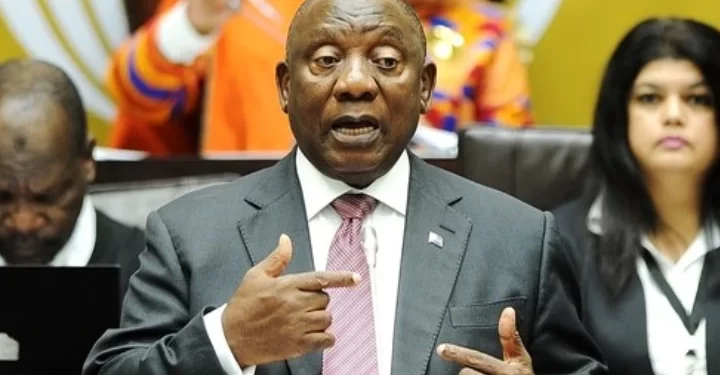 Cyril Ramaphosa made a huge mistake yesterday, See what he said that left everyone speechless