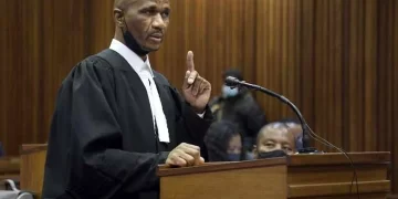 Video: Suspended Advocate Teffo’s Heated Argument With Judge Tshifhiwa Maumela Disrupts The Court