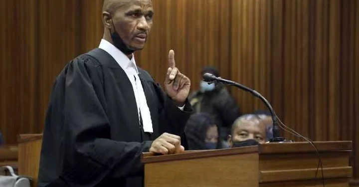 Video: Suspended Advocate Teffo’s Heated Argument With Judge Tshifhiwa Maumela Disrupts The Court