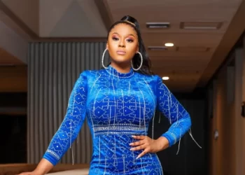 Popular TV star in South Africa is in Hot Water