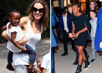 After 16 years of being adopted by Angelina Jolie, see how much Zahara has grown
