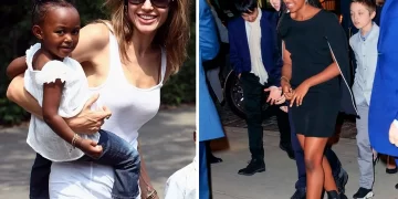 After 16 years of being adopted by Angelina Jolie, see how much Zahara has grown