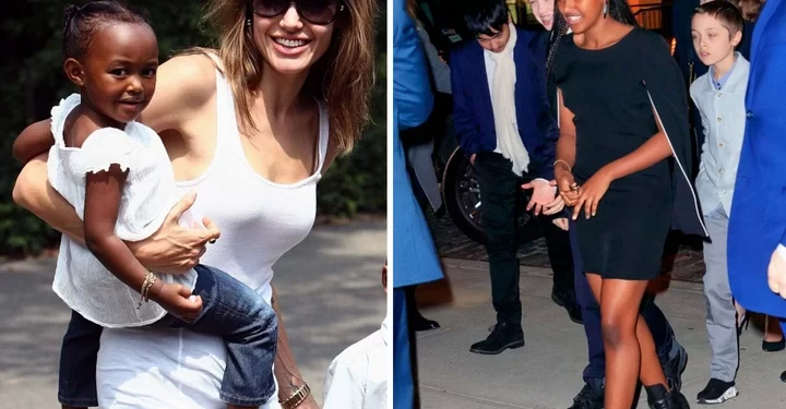 After 16 years of being adopted by Angelina Jolie, see how much Zahara has grown