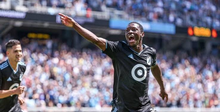 WATCH: Bongi Hlongwane 95th minute  winner for Minnesota United!