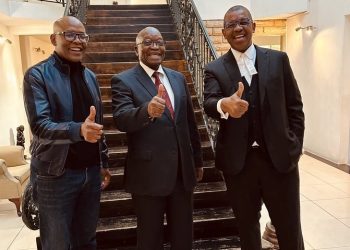 Julius Malema sent “big dogs” to recruit Zuma. Look how Nxamalala responded