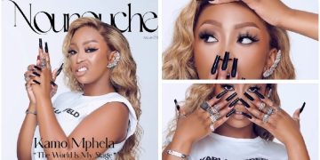 Check out recent pictures of Kamo Mphela that will leave you falling inlove