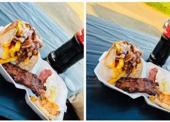 “That KFC kota is R80 look at mine for R35.” A guy posted and had people talking.