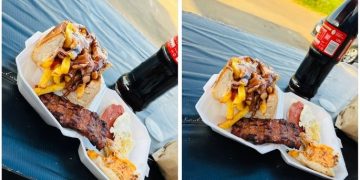 “That KFC kota is R80 look at mine for R35.” A guy posted and had people talking.