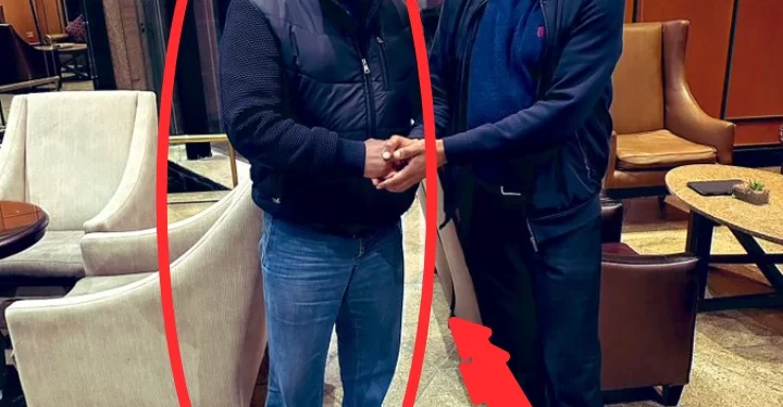 Ace Magashule is making big moves, See the top party leader he was spotted meeting with