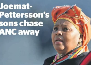 Sons of the ANC Big Wig and late Minister chase Away African National Congress heavyweight leaders