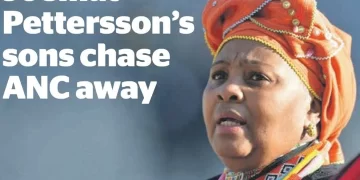 Sons of the ANC Big Wig and late Minister chase Away African National Congress heavyweight leaders