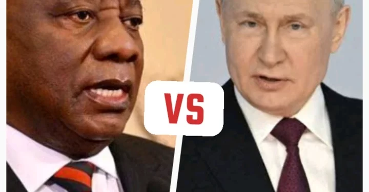 ANC Drops Another Bombshell On Putin