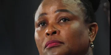 Game over: Advocate Busisiwe Mkhwebane in hot water this morning