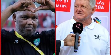 “He Was A Friend & Mentor” Mosimane Responds To The Death Of Clive Barker