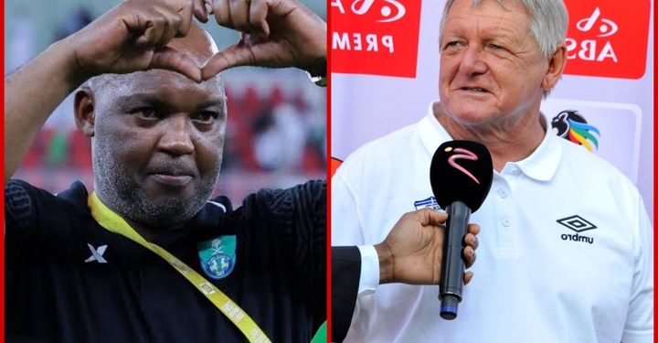 “He Was A Friend & Mentor” Mosimane Responds To The Death Of Clive Barker