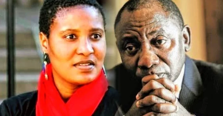 “Dumb. Dumber. Dumbest. This idiot is all Three.” Duduzile disrespects Ramaphosa again.