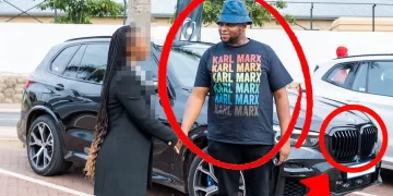 “R1.5m BMW and R72k sneakers” – EFF Leader Floyd Shivambu Criticized After This Picture Was Posted
