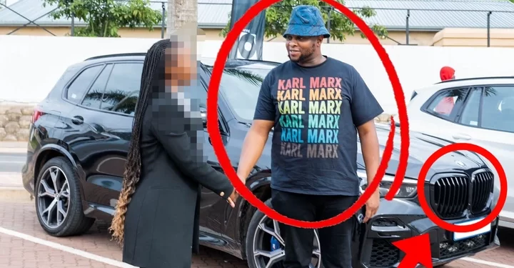 “R1.5m BMW and R72k sneakers” – EFF Leader Floyd Shivambu Criticized After This Picture Was Posted