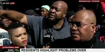 Video: Dudula members ran for their lives after residents ganged up to protect illegal immigrants