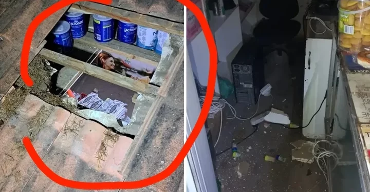 Amaphara Have Struck As They Terrorize Pakistani National Supermarket