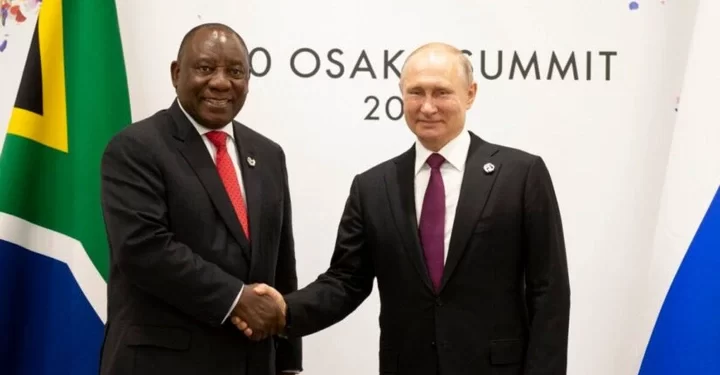 President Cyril Ramaphosa hailed for hitting the right notes in meeting with Putin