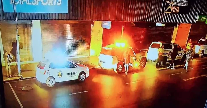 ‘This Is What Was Happening In Hillbrow At 3 AM This Morning