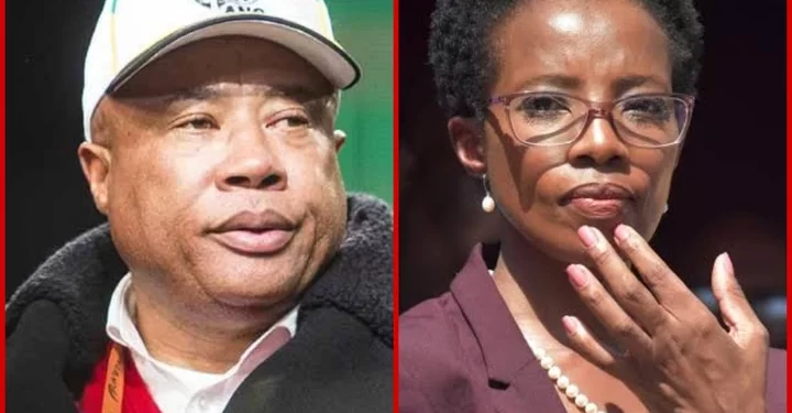 “We want to know how millions of undeclared dollars found in mattresses can be legal” – Tony Yengeni