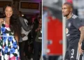 Lorch’s girlfriend enjoying herself overseas, while Orlando Pirates star is in serious hot water