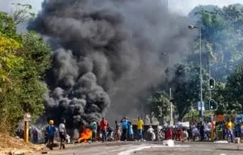 Another Township Shutdown: Look what community members are doing in Joburg