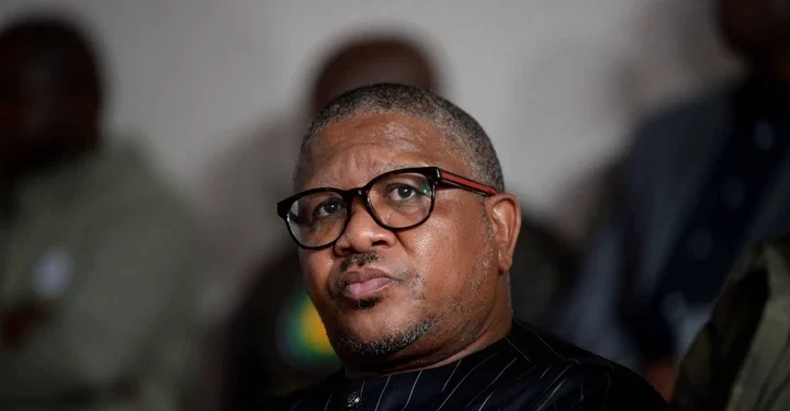 ANC SG Fikile Mbalula in Hot water