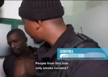 Biggest cocaine supply was arrested last night by Xolani in Ballito living next to the beach