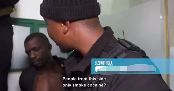 Biggest cocaine supply was arrested last night by Xolani in Ballito living next to the beach