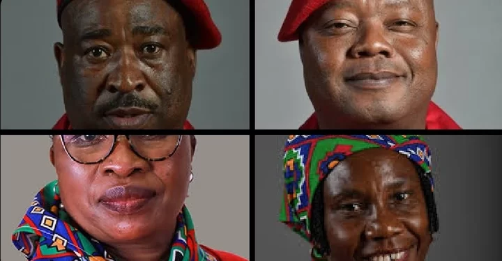 4 EFF MPs Dismissed to Make Room for Jimmy and Eugene, Sparking Accusations of Double Standards