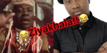 WATCH: A Famous Nigerian Self-appointed King Sent a Message to Bheki Cele About “Sizokuthola” Show