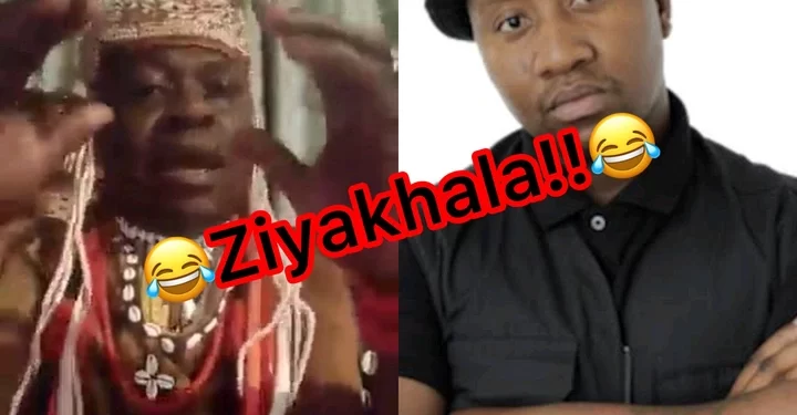 WATCH: A Famous Nigerian Self-appointed King Sent a Message to Bheki Cele About “Sizokuthola” Show