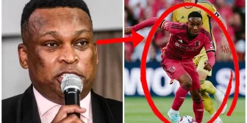 Robert Marawa Responds To Videos Of Njabulo Blom’s Impressive Performance In The MLS