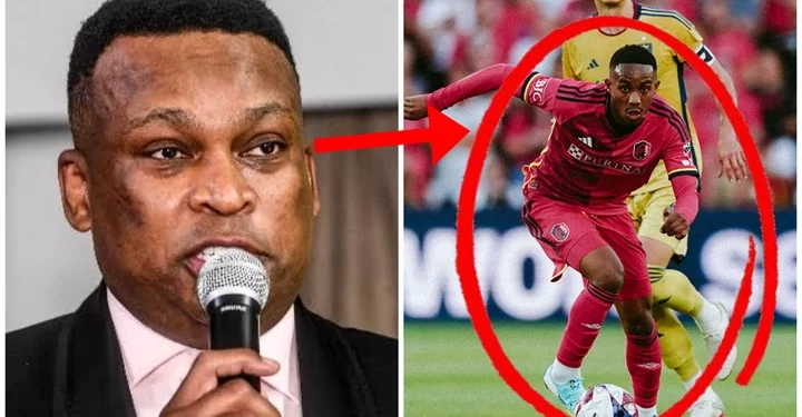Robert Marawa Responds To Videos Of Njabulo Blom’s Impressive Performance In The MLS