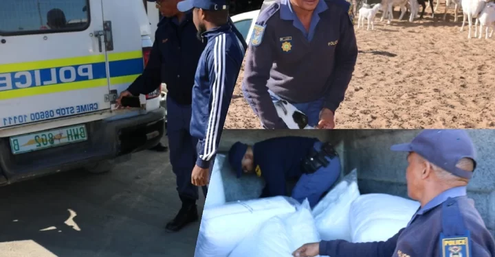Look what Police were doing between the borders of SA, Botswana & Namibia