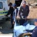 Look what Police were doing between the borders of SA, Botswana & Namibia