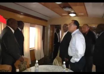 Ramaphosa Rides a Train to kyiv to Meet President Zelensky as His Aircraft Fails to Arrive